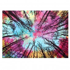 78''x60'' Indian Mandala Tree Of Life Wall Hanging Tie Dye Tapestry Throw Decor Bedspread SPECIAL TODAY !   